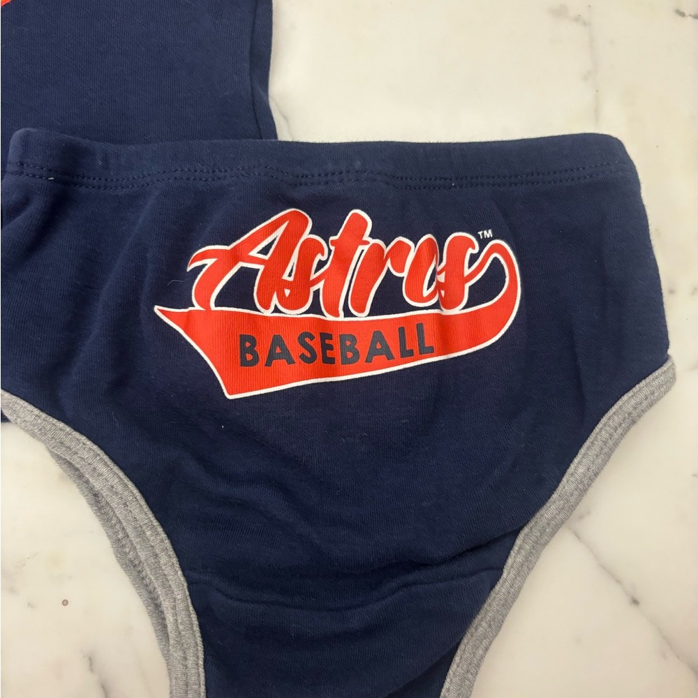 Astros Baby Two Piece Outfit 18 Months - Picture 3 of 5